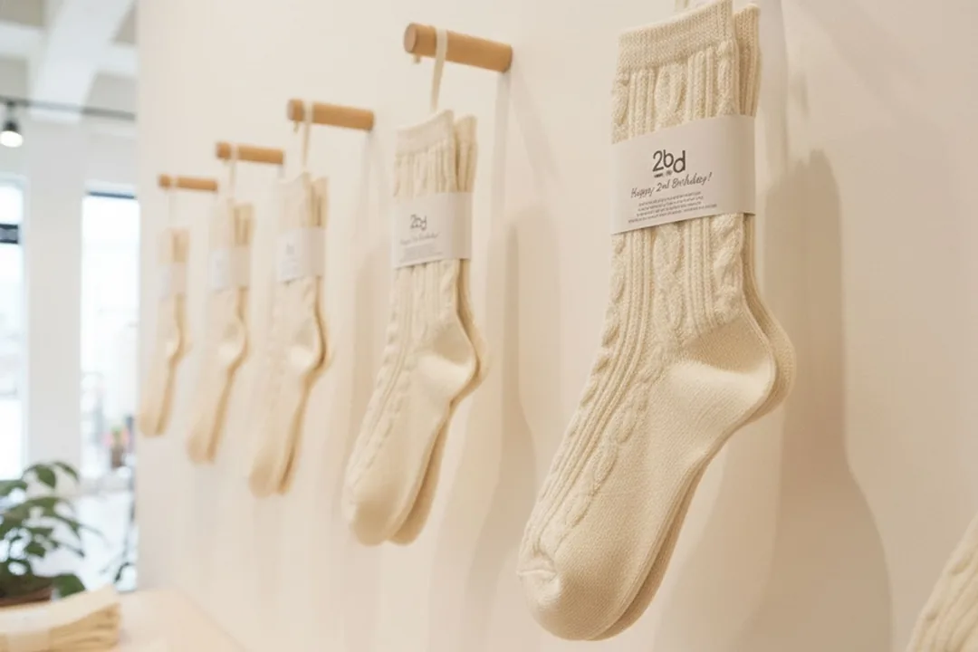 리삭스 꽈배기 양말 3매입 세트